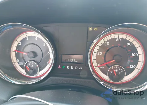 2016 Dodge Grand Caravan Se Plus z USA, uszkodzony, nr VIN 2C4RDGBG0GR392251